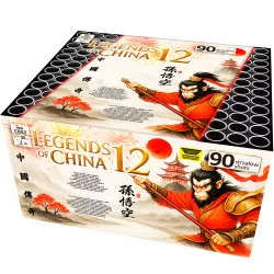 Jorge Legends of China 12
