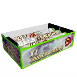 SrPyro XL Gold Crackling