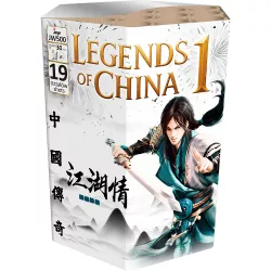 Jorge Legends of China 1