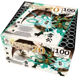 Jorge Legends of China 20