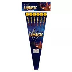 Rakiety Lunatic 51 mm 6 sztuk F3