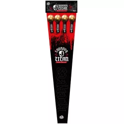 Rakiety Thunder Titan 65 mm 4 sztuk F3