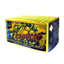 Wyrzutnia Zapłon 33 strzały 25 mm