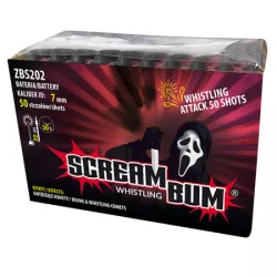 Jorge  Scream Bum Whistling Attack 50sh