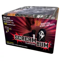 Jorge  Scream Bum Whistling Attack 100sh