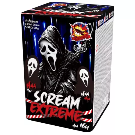 SrPyro Scream Extreme