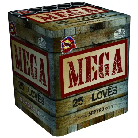 SrPyro Mega 50mm