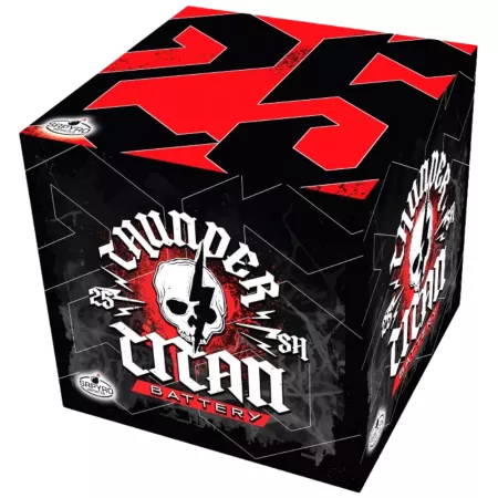SrPyro Thunder Titan 25sh