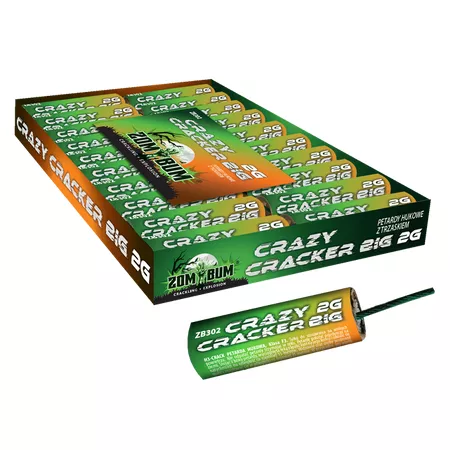 ZomBum Crazy Cracker  2G Big