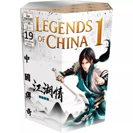Jorge Legends of China 1
