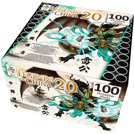 Jorge Legends of China 20