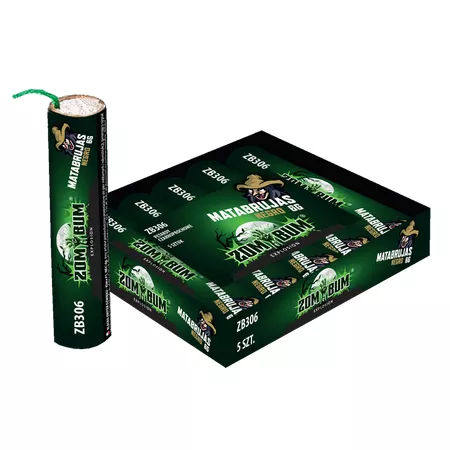 ZomBum Matabrujas Negro 6g