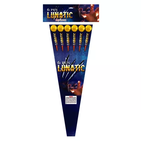 Rakiety Lunatic 51 mm 6 sztuk F3
