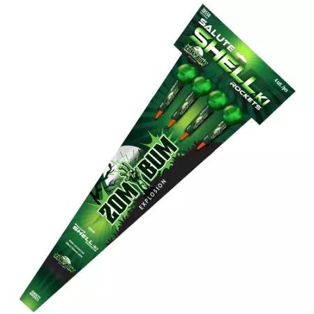 Rakiety ZOM BUM Explosion ZB550 4 sztuki F3