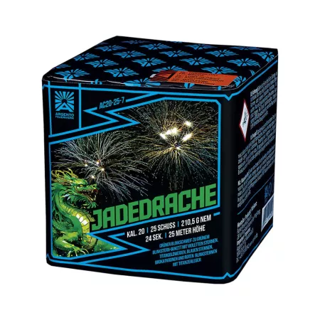 Wyrzutnia Jadedrache 25 strzałów 0,8"