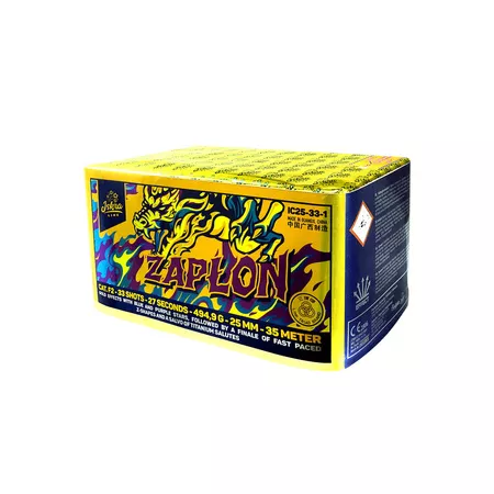 Wyrzutnia Zapłon 33 strzały 25 mm