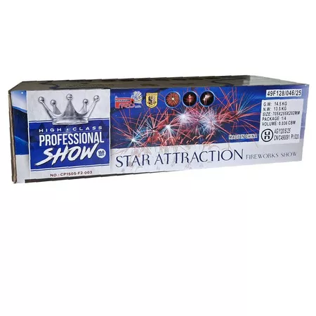 Pyroshine Star Attraction