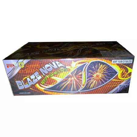 Pyroshine Blaze Nova