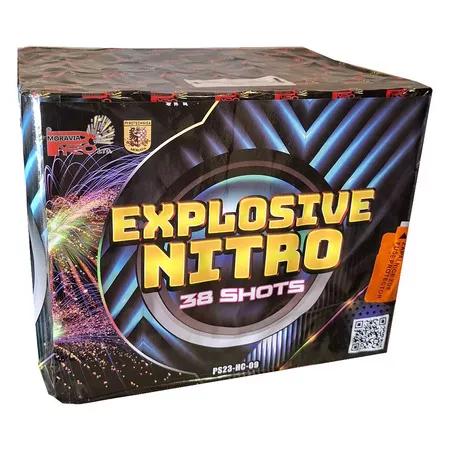 Pyroshine Explosive Nitro