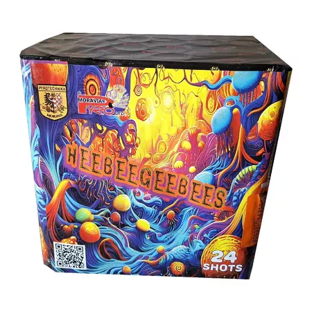 Pyroshine Hee Bee Gee Bees