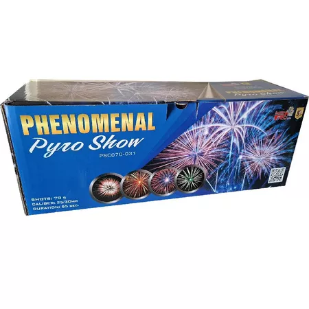 PyroShine  Phenomenal Pyro Show