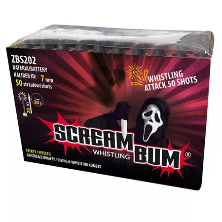 Jorge  Scream Bum Whistling Attack 50sh