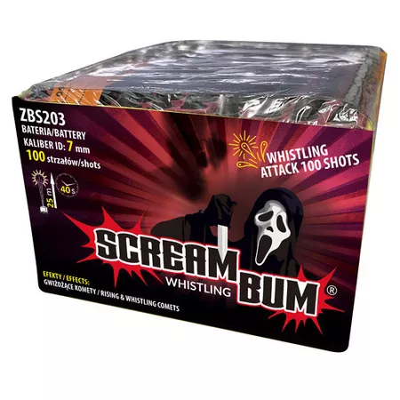 Jorge  Scream Bum Whistling Attack 100sh