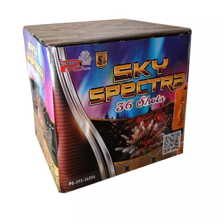 Pyroshine Sky Spectra
