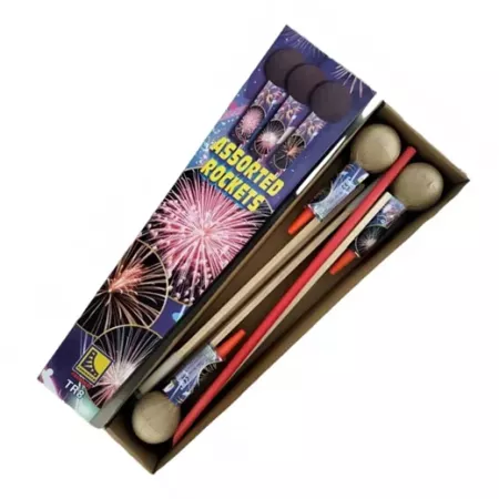 Tomaszek TR8 Assorted Rockets