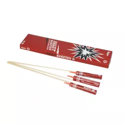 Rakiety SALUT RAKETEN MIT SILBERSCHWEIFAUFSTIEG -FR-S2GS - 10 sztuk