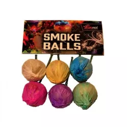 Kulki Dymne 6 sztuk Piromax