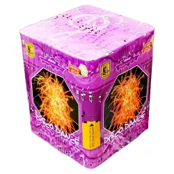 Wyrzutnia Disco Dance 25 strzałów 1,2"