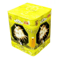 Wyrzutnia Samba & Salsa 25 strzałów 1,2"