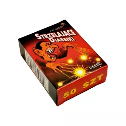 Strzelające diabełki P1004 - 50 sztuk