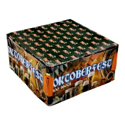 Wyrzutnia Oktoberfest 100 strzałów  0,8"