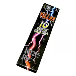 Rakiety T0517N Killer 10 sztuk