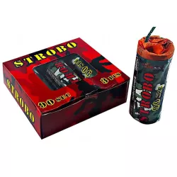 Stroboskop PXG203 biały 3 sztuki