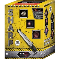 Wyrzutnia Sharp PXB3622 12 strzałów 50mm