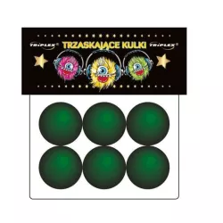 Trzaskające Kulki TXP786 6 sztuk