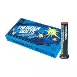 Single Thunderbolts  10 sztuk  Tytanowe