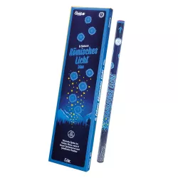 Rzymskie Ognie 8 Schuss Römisches Licht Kal. C - Blau Niebieski 5 sztuk