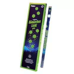 Rzymskie Ognie 8 Schuss Römisches Licht Kal. C - Grün Zielony 5 sztuk