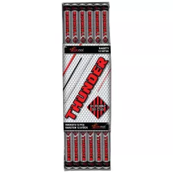 Zestaw rakiet PXR224 Thunder 12 sztuk