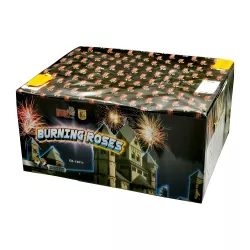 Compound Burning Roses 92 strzały 1"