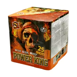 Wyrzutnia CLE4052 Power King  25 strzałów 48mm