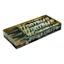 Single shoty Fallout CLE5012 - 3 sztuki 38mm