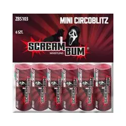 Triplex Scream Whistling Bum Mini Cirkoblitz
