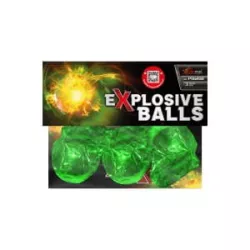 Kulki Explosive Balls PXG208 3 sztuki