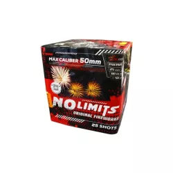 Wyrzutnia PXB3925 NO Limits 25 strzałów 2"