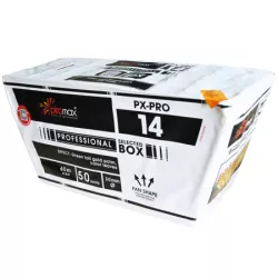 Wyrzutnia PX-PRO 14 - 50 strzałów 1.2"